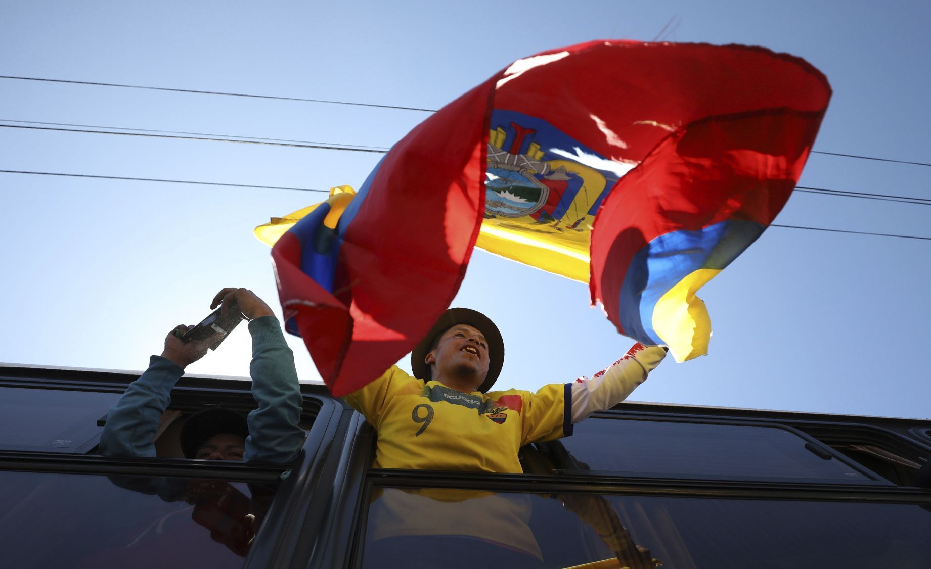 APTOPIX Ecuador Political Crisis